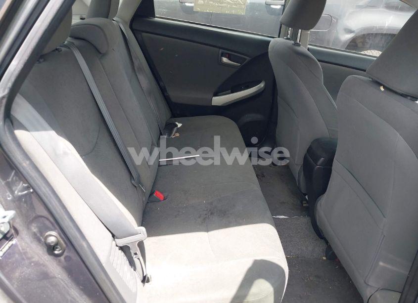 Photo 8 of 2012 Toyota Prius PLUG-IN (VIN JTDKN3DP5C3005765)