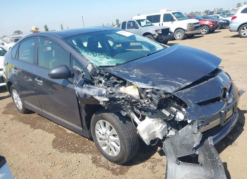 2012 Toyota Prius PLUG-IN (VIN JTDKN3DP5C3011792) main photo