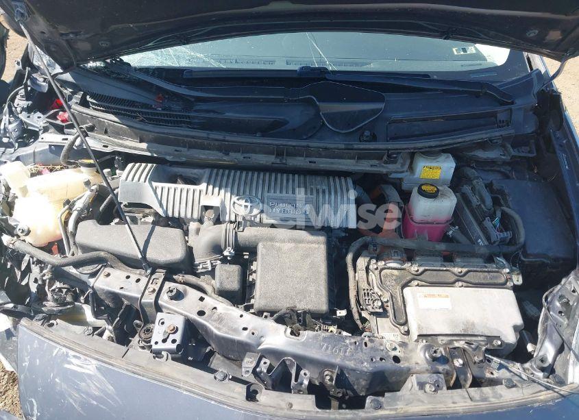 Photo 10 of 2012 Toyota Prius PLUG-IN (VIN JTDKN3DP5C3011792)