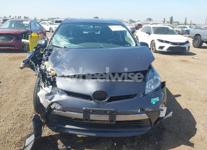 Photo 12 of 2012 Toyota Prius PLUG-IN (VIN JTDKN3DP5C3011792)