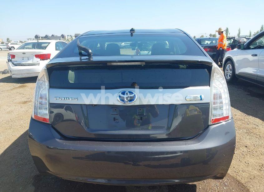 Photo 16 of 2012 Toyota Prius PLUG-IN (VIN JTDKN3DP5C3011792)
