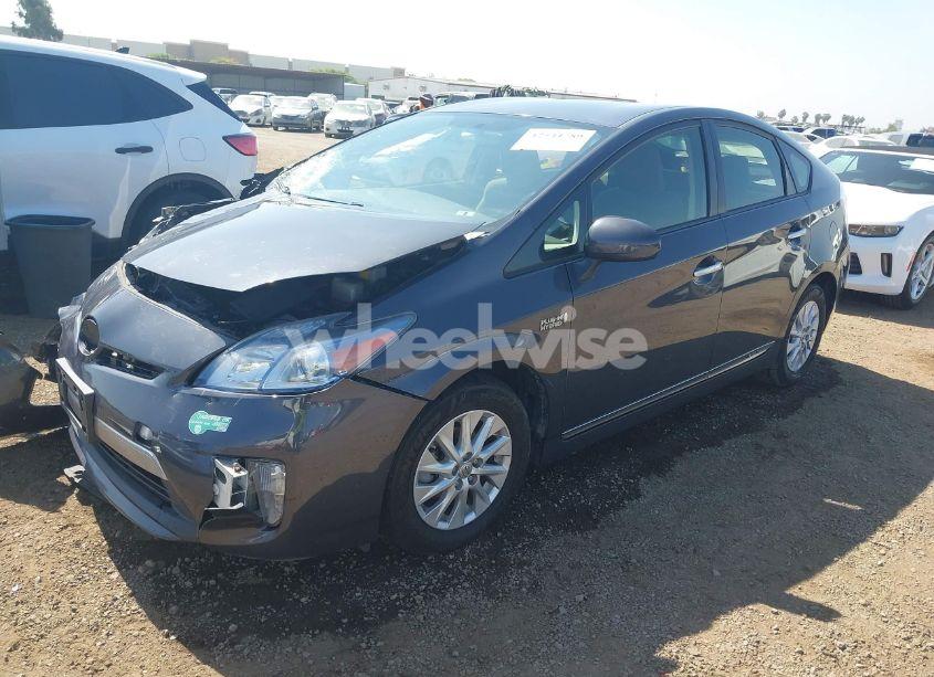 Photo 2 of 2012 Toyota Prius PLUG-IN (VIN JTDKN3DP5C3011792)