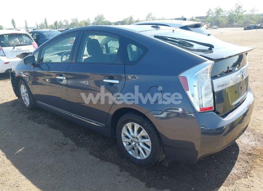 Photo 3 of 2012 Toyota Prius PLUG-IN (VIN JTDKN3DP5C3011792)