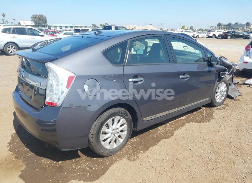 Photo 4 of 2012 Toyota Prius PLUG-IN (VIN JTDKN3DP5C3011792)