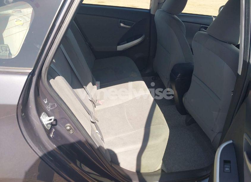 Photo 8 of 2012 Toyota Prius PLUG-IN (VIN JTDKN3DP5C3011792)