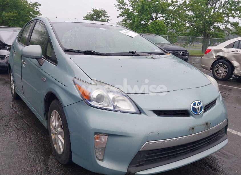 2012 Toyota Prius PLUG-IN (VIN JTDKN3DP9C3029745) main photo