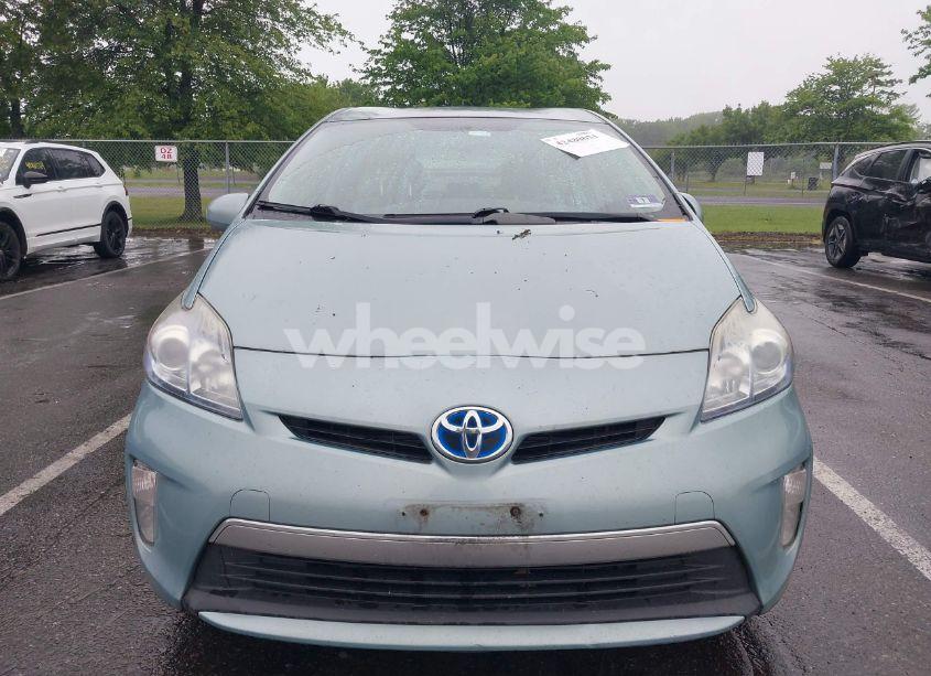 Photo 12 of 2012 Toyota Prius PLUG-IN (VIN JTDKN3DP9C3029745)