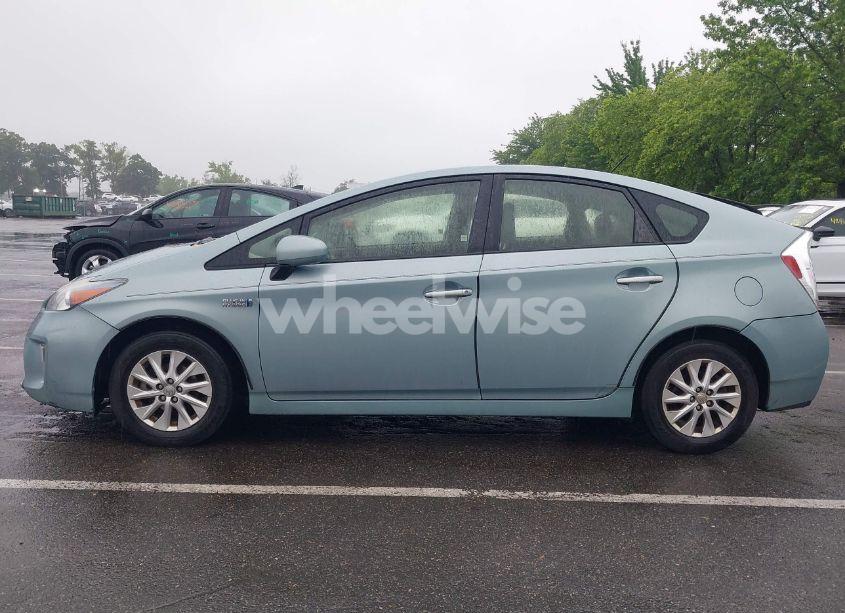 Photo 14 of 2012 Toyota Prius PLUG-IN (VIN JTDKN3DP9C3029745)
