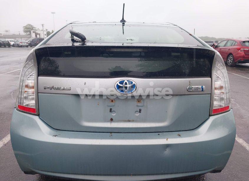 Photo 16 of 2012 Toyota Prius PLUG-IN (VIN JTDKN3DP9C3029745)
