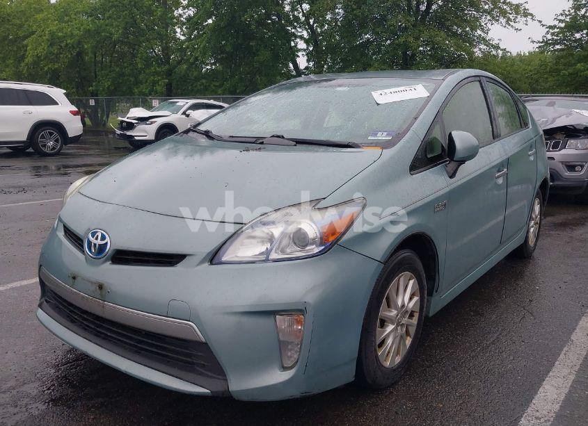Photo 2 of 2012 Toyota Prius PLUG-IN (VIN JTDKN3DP9C3029745)