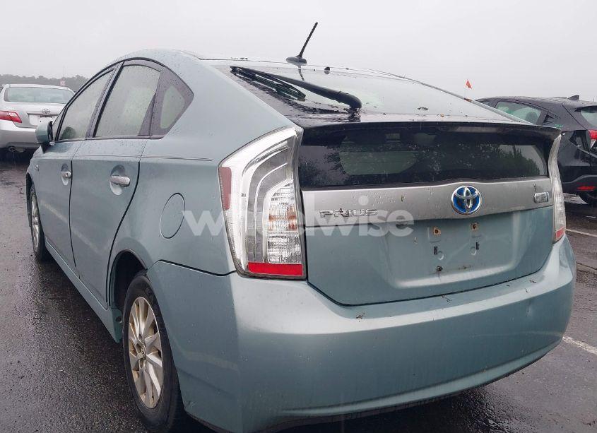 Photo 3 of 2012 Toyota Prius PLUG-IN (VIN JTDKN3DP9C3029745)