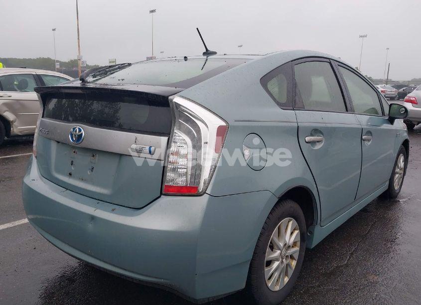 Photo 4 of 2012 Toyota Prius PLUG-IN (VIN JTDKN3DP9C3029745)