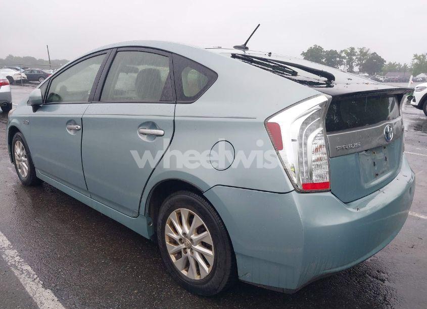 Photo 6 of 2012 Toyota Prius PLUG-IN (VIN JTDKN3DP9C3029745)