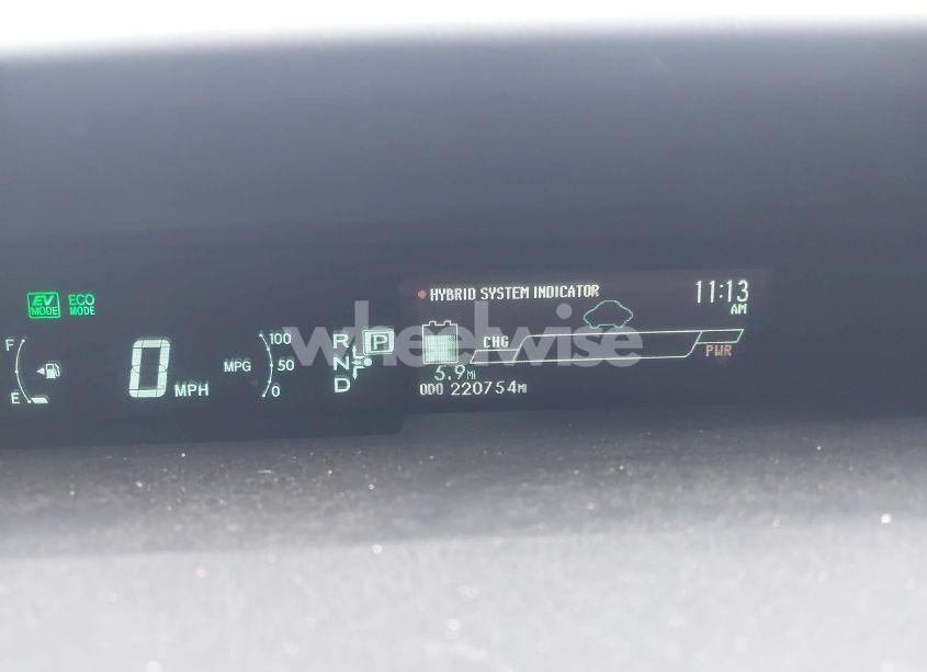 Photo 7 of 2012 Toyota Prius PLUG-IN (VIN JTDKN3DP9C3029745)