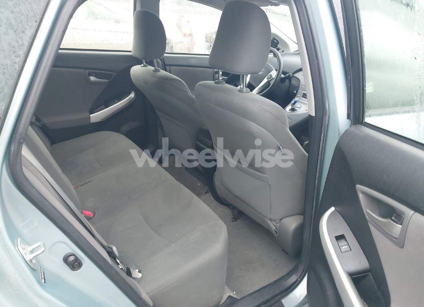 Photo 8 of 2012 Toyota Prius PLUG-IN (VIN JTDKN3DP9C3029745)