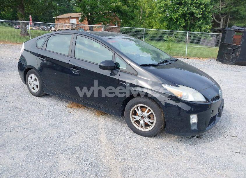 2010 Toyota Prius IV (VIN JTDKN3DU0A0010019) main photo