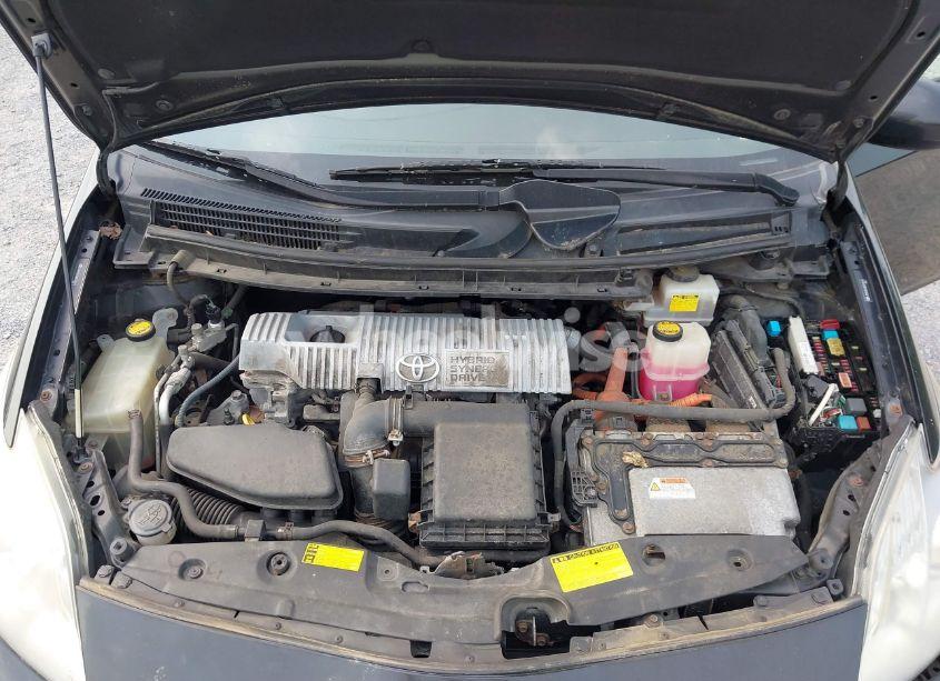 Photo 10 of 2010 Toyota Prius IV (VIN JTDKN3DU0A0010019)