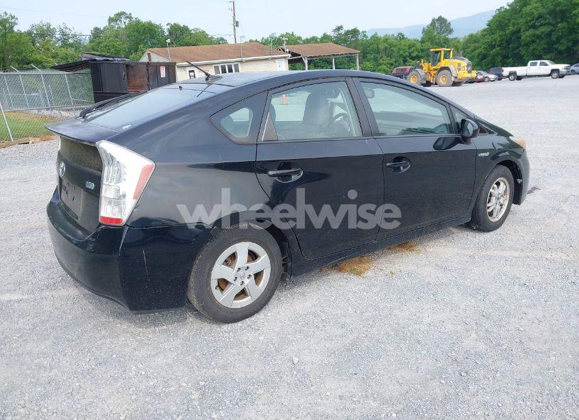 Photo 4 of 2010 Toyota Prius IV (VIN JTDKN3DU0A0010019)