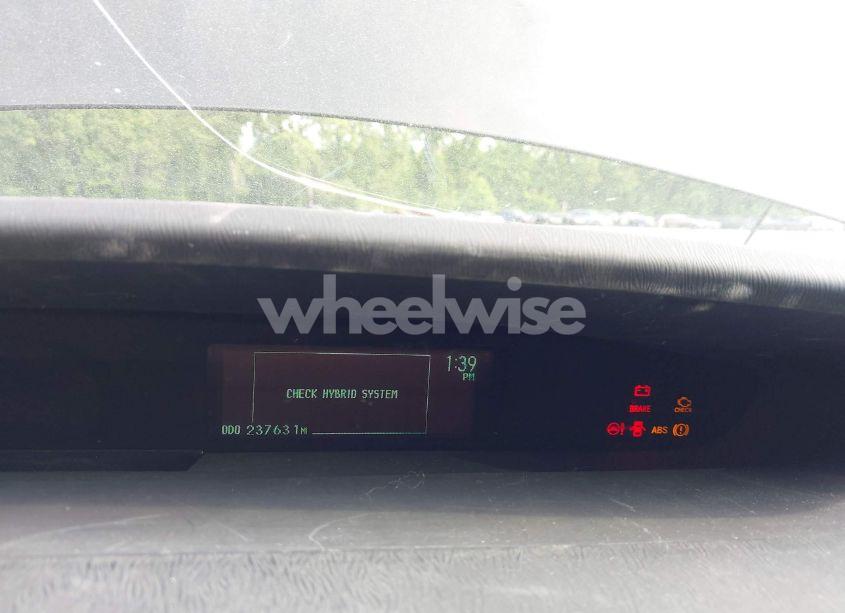 Photo 7 of 2010 Toyota Prius IV (VIN JTDKN3DU0A0010019)