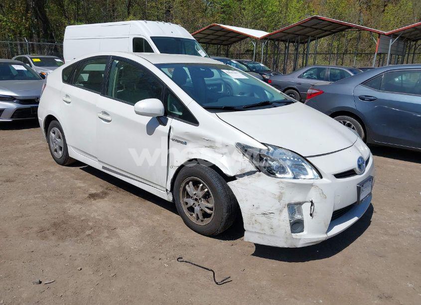 2010 Toyota Prius IV (VIN JTDKN3DU0A0017116) main photo