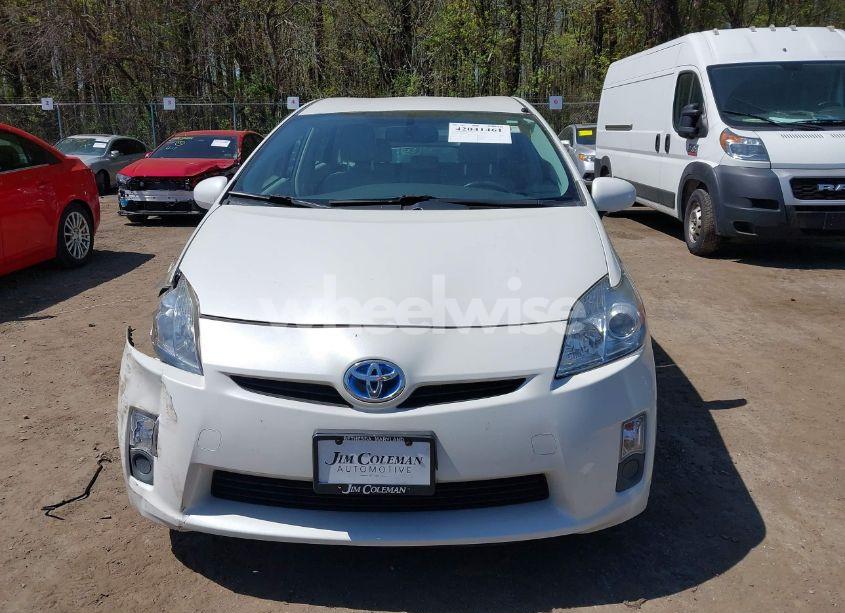 Photo 12 of 2010 Toyota Prius IV (VIN JTDKN3DU0A0017116)