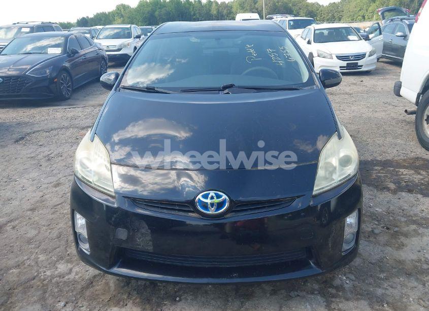 Photo 6 of 2010 Toyota Prius III (VIN JTDKN3DU0A0029752)