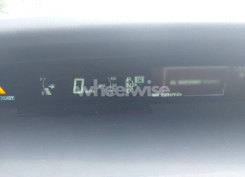 Photo 7 of 2010 Toyota Prius III (VIN JTDKN3DU0A0029752)