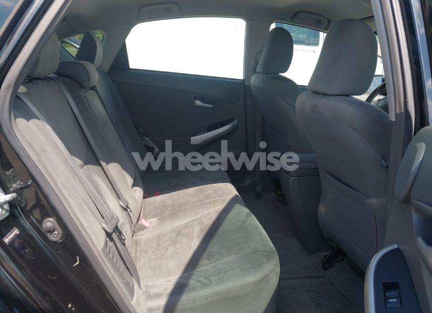 Photo 8 of 2010 Toyota Prius III (VIN JTDKN3DU0A0029752)