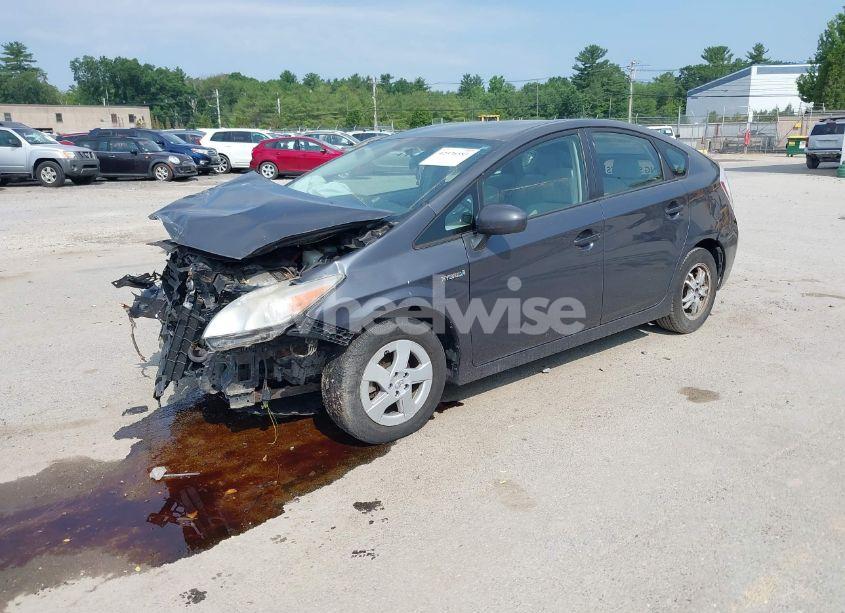 Photo 2 of 2010 Toyota Prius III (VIN JTDKN3DU0A0046048)