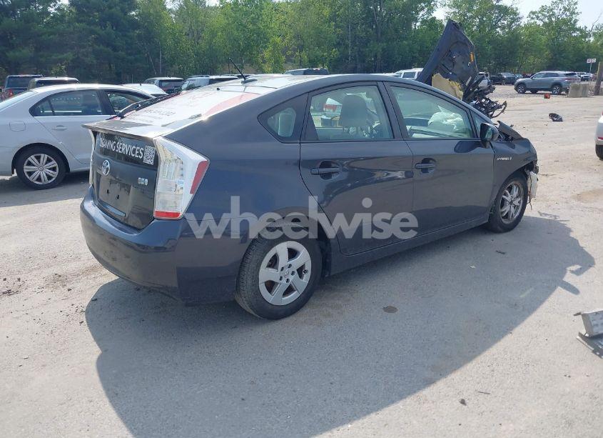 Photo 4 of 2010 Toyota Prius III (VIN JTDKN3DU0A0046048)