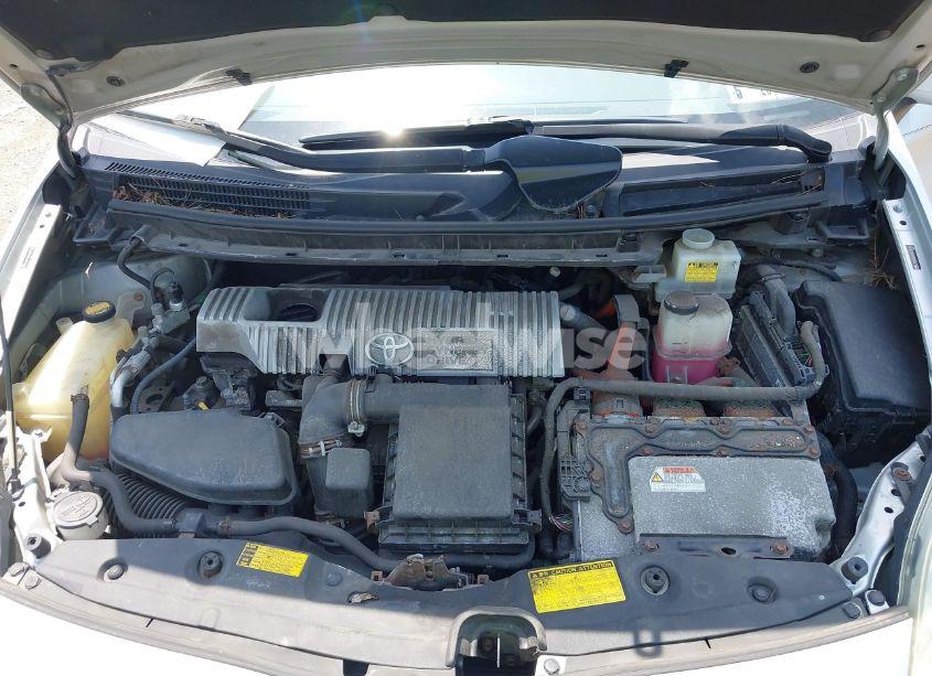 Photo 10 of 2010 Toyota Prius III (VIN JTDKN3DU0A0130421)