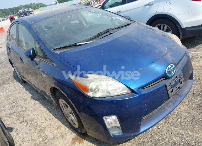 2010 Toyota Prius II (VIN JTDKN3DU0A0161099) main photo