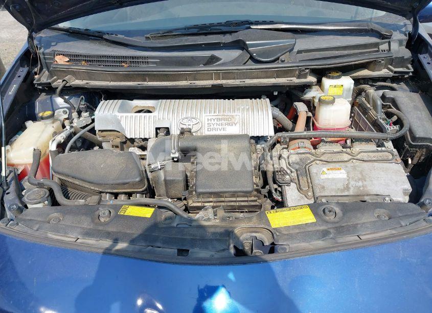 Photo 10 of 2010 Toyota Prius II (VIN JTDKN3DU0A0161099)