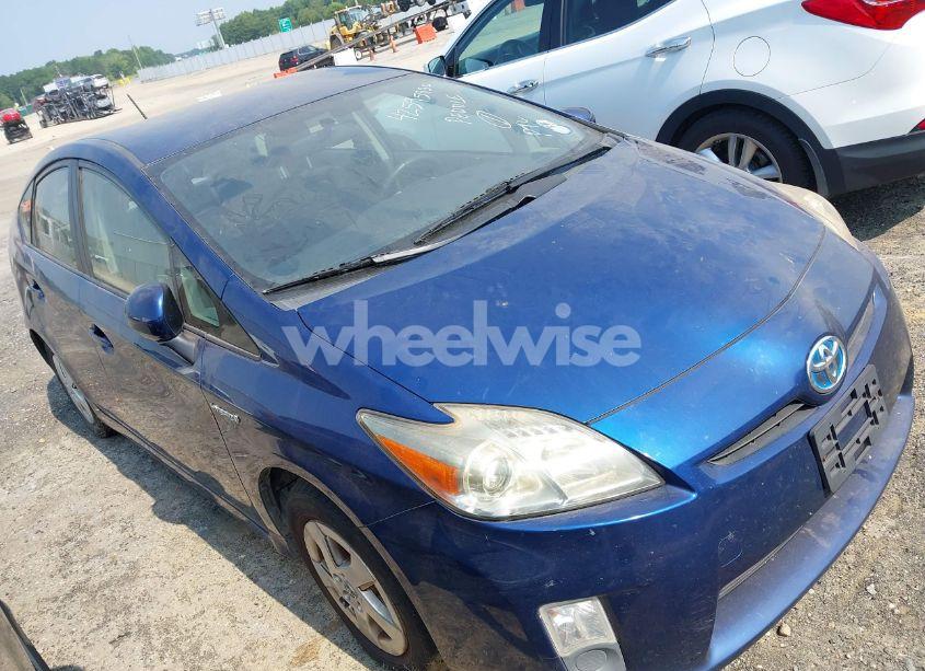Photo 13 of 2010 Toyota Prius II (VIN JTDKN3DU0A0161099)