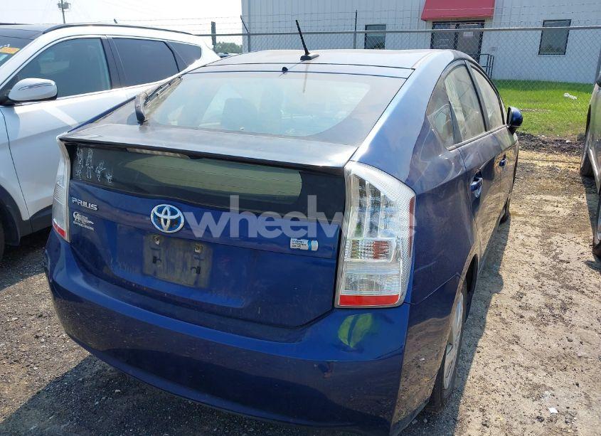 Photo 14 of 2010 Toyota Prius II (VIN JTDKN3DU0A0161099)