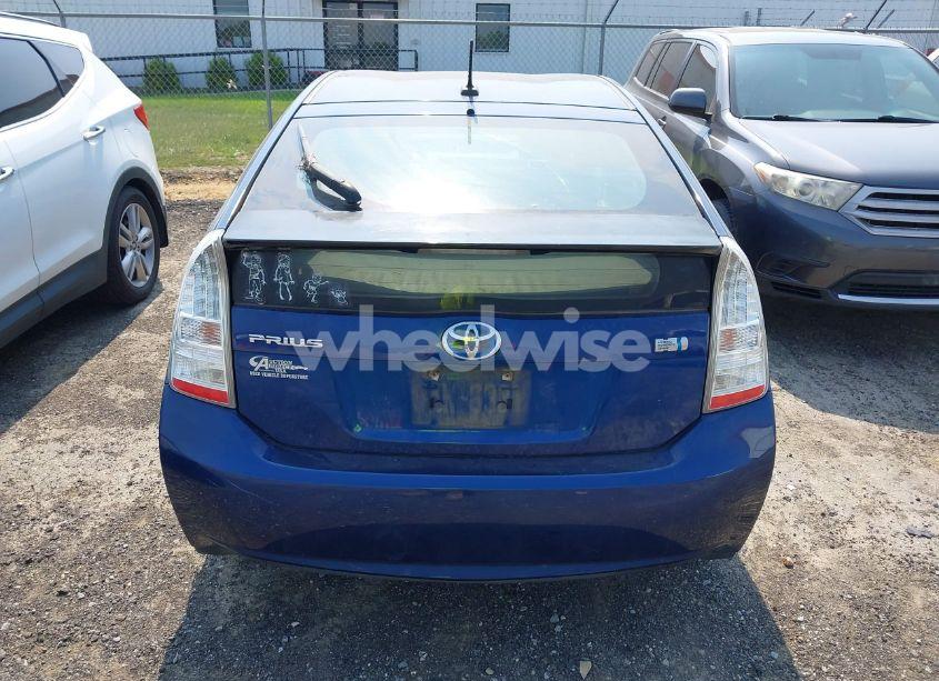 Photo 15 of 2010 Toyota Prius II (VIN JTDKN3DU0A0161099)
