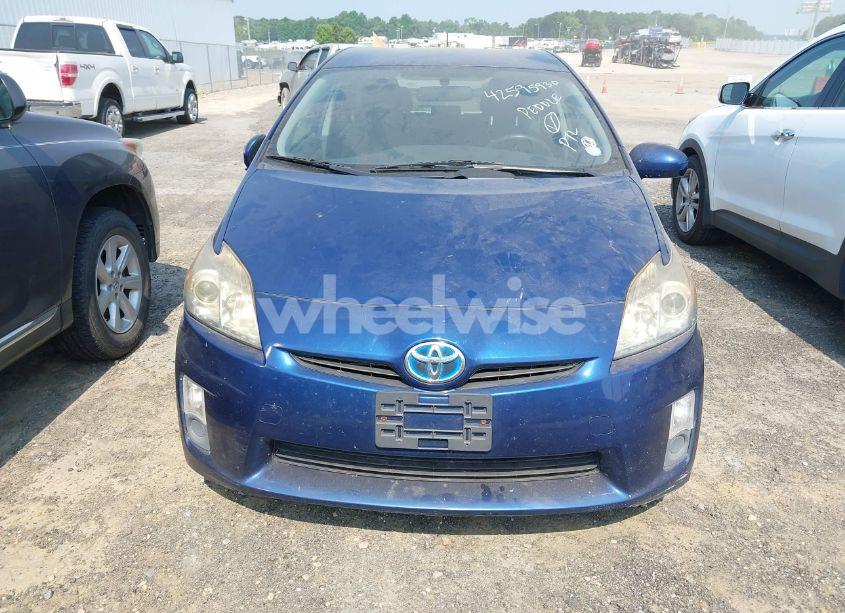 Photo 6 of 2010 Toyota Prius II (VIN JTDKN3DU0A0161099)