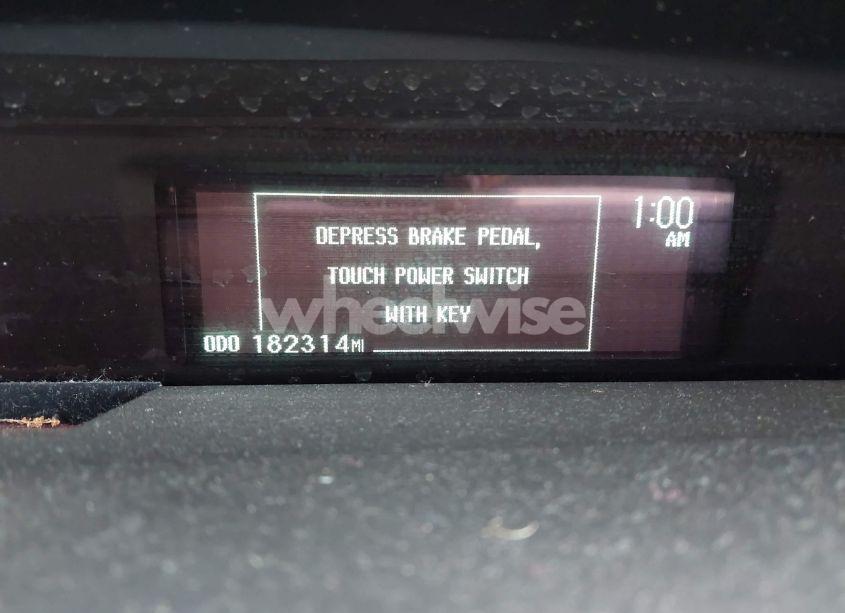 Photo 7 of 2010 Toyota Prius II (VIN JTDKN3DU0A0161099)