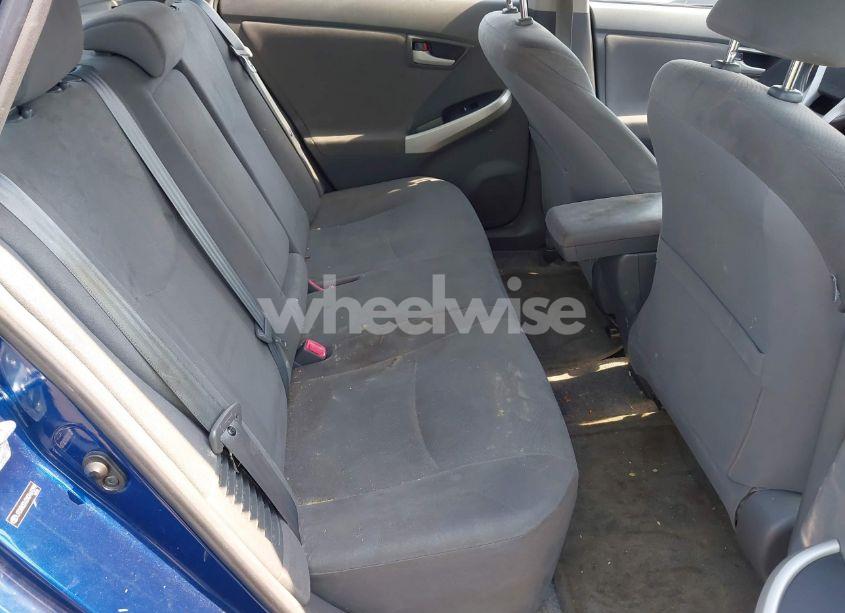 Photo 8 of 2010 Toyota Prius II (VIN JTDKN3DU0A0161099)