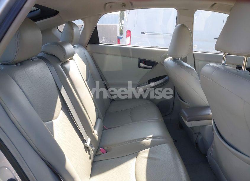 Photo 8 of 2010 Toyota Prius III (VIN JTDKN3DU0A0180641)