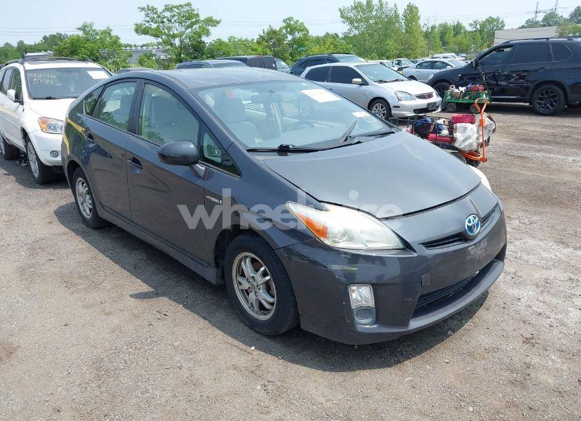 2010 Toyota Prius I/II/III/IV/V (VIN JTDKN3DU0A0229935) main photo