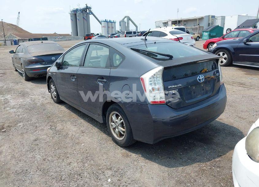 Photo 3 of 2010 Toyota Prius I/II/III/IV/V (VIN JTDKN3DU0A0229935)