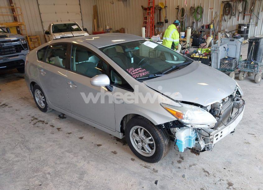 2010 Toyota Prius I/II/III/IV/V (VIN JTDKN3DU0A0234455) main photo