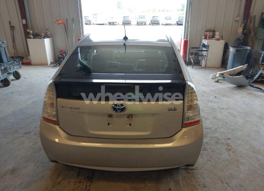 Photo 16 of 2010 Toyota Prius I/II/III/IV/V (VIN JTDKN3DU0A0234455)