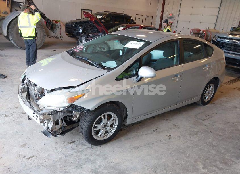 Photo 2 of 2010 Toyota Prius I/II/III/IV/V (VIN JTDKN3DU0A0234455)