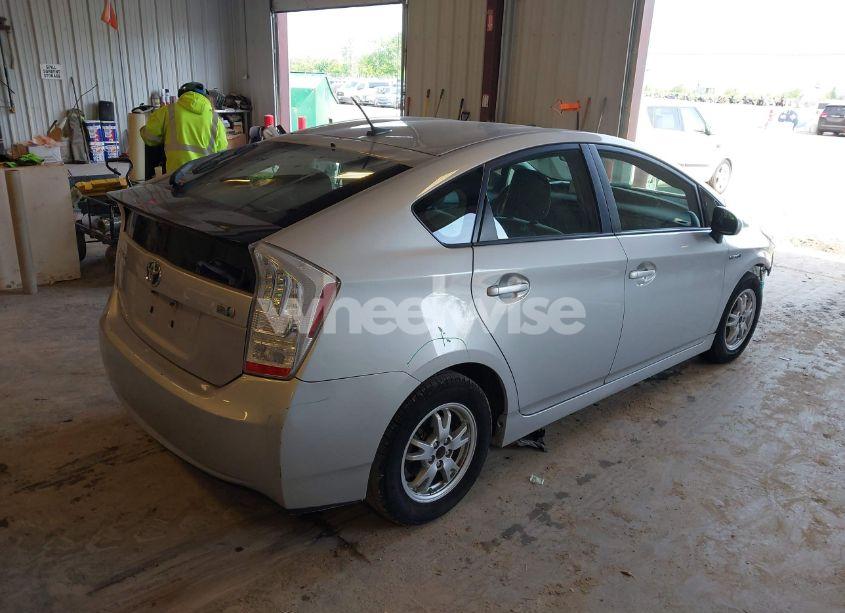 Photo 4 of 2010 Toyota Prius I/II/III/IV/V (VIN JTDKN3DU0A0234455)