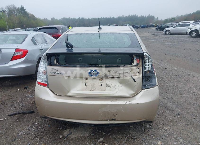 Photo 16 of 2010 Toyota Prius III (VIN JTDKN3DU0A1034623)