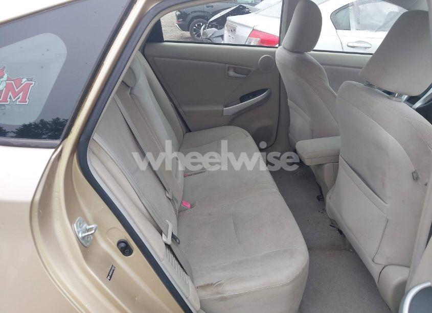 Photo 8 of 2010 Toyota Prius III (VIN JTDKN3DU0A1034623)