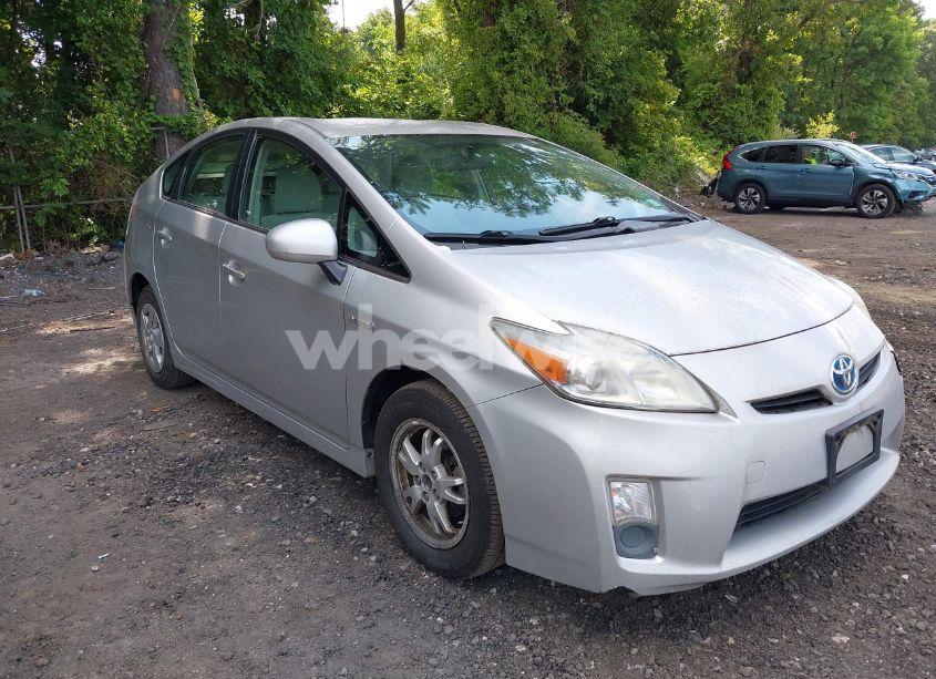 2010 Toyota Prius II (VIN JTDKN3DU0A1274903) main photo