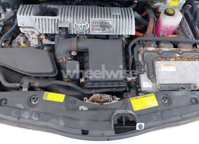 Photo 10 of 2010 Toyota Prius II (VIN JTDKN3DU0A1274903)